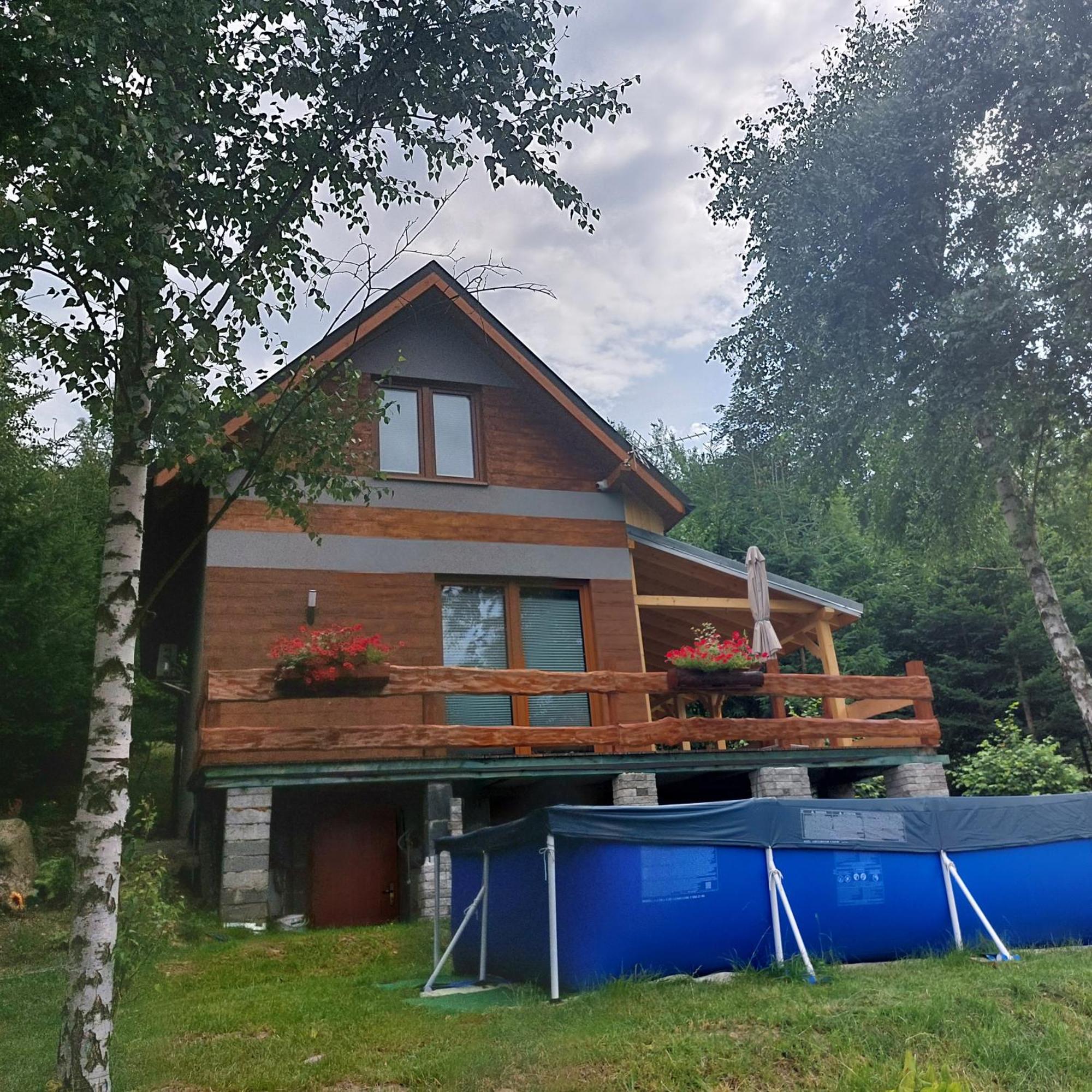 Swierkowy Zakatek U Bacy Wieprz  Zewnętrze zdjęcie